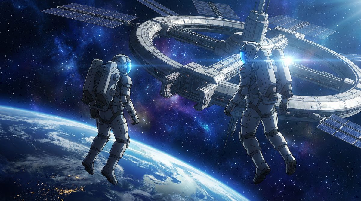 抖阴科幻动漫：星际探索